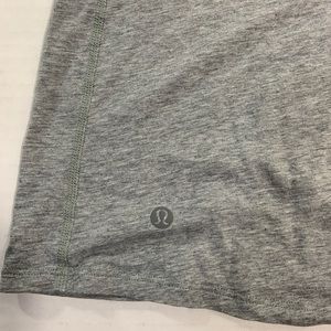 lululemon athletica Tops - Lululemon Gray Tee Shirt Logo Top Workout 8 M lululemon athletica Tops - Lululemon Gray Tee Shirt Logo Top Workout 8 M